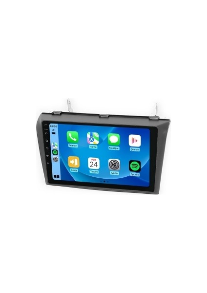 Mazda 3 2004-2009 6gb Ram 64GB Hafıza 8 Çekirdek Carplay Kamera Android Multimedya