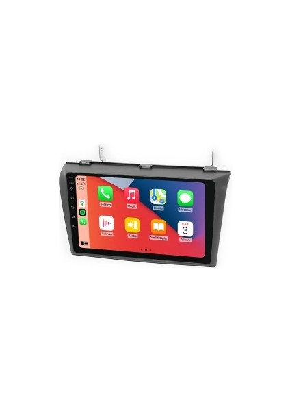 Mazda 3 2004-2009 6gb Ram 64GB Hafıza 8 Çekirdek Carplay Kamera Android Multimedya