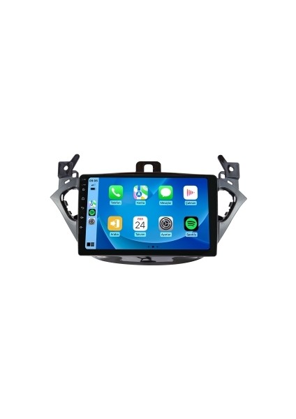 Opel Corsa E 2017-2019 8gb Ram 128GB Hafıza 8 Çekirdek Carplay Kamera Android Multimedya