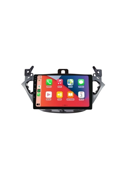 Opel Corsa E 2017-2019 8gb Ram 128GB Hafıza 8 Çekirdek Carplay Kamera Android Multimedya