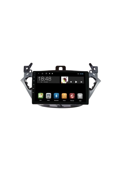 Opel Corsa E 2017-2019 8gb Ram 128GB Hafıza 8 Çekirdek Carplay Kamera Android Multimedya