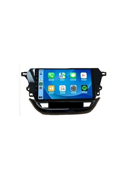 Opel Corsa F 2020-2024 6gb Ram 128GB Hafıza 8 Çekirdek Carplay Kamera Android Multimedya