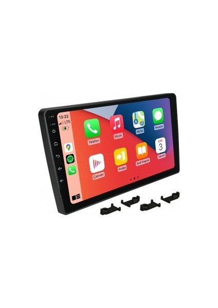 Opel Astra H 2004-2014 6gb Ram 128GB Hafıza 8 Çekirdek Carplay Kamera Android Multimedya