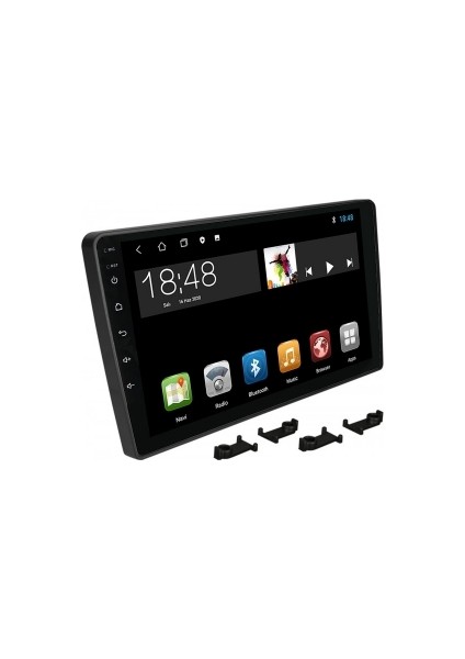 Opel Astra H 2004-2014 6gb Ram 128GB Hafıza 8 Çekirdek Carplay Kamera Android Multimedya