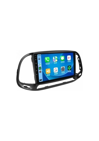 Fiat Doblo 2015-2022 8gb Ram 128GB Hafıza 8 Çekirdek Carplay Kamera Android Multimedya