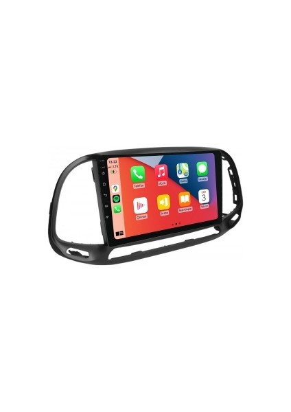 Fiat Doblo 2015-2022 8gb Ram 128GB Hafıza 8 Çekirdek Carplay Kamera Android Multimedya