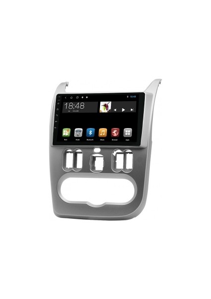 Dacia Logan 2010-2014 2gb Ram 32GB Hafıza 4 Çekirdek Carplay Kamera Android Multimedya
