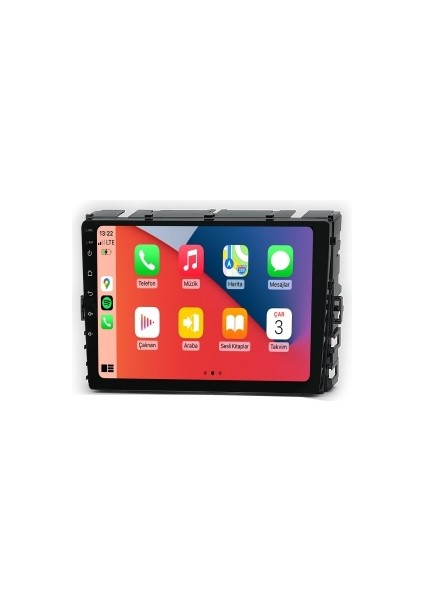Volkswagen Transporter T6 2019-2021 6gb Ram 64GB Hafıza 8 Çekirdek Carplay Kamera Android Multimedya
