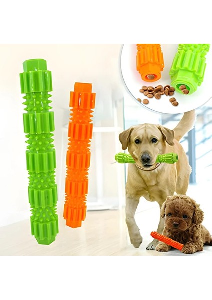 Küçük Boy Mama Hazneli Köpek Çiğneme Oyuncak