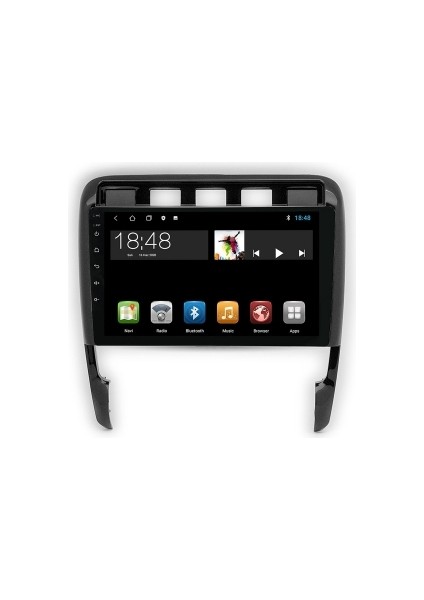 Porsche Cayenne 2003-2010 4gb Ram 32GB Hafıza 4 Çekirdek Carplay Kamera Android Multimedya