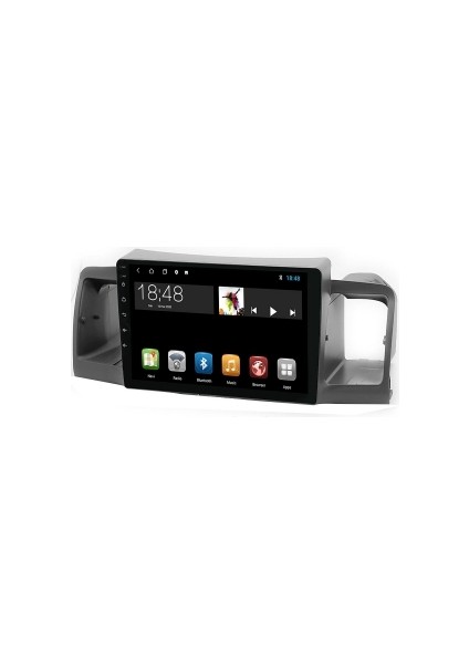 Toyota Corolla 2002-2006 4gb Ram 64GB Hafıza 8 Çekirdek Carplay Kamera Android Multimedya