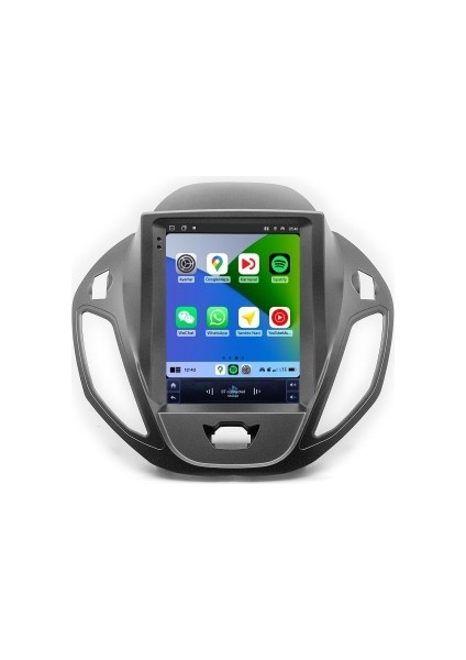 Ford Courier Tesla 2014/2023 8gb Ram 128GB Hafıza Carplay Kamera Android Multimedya