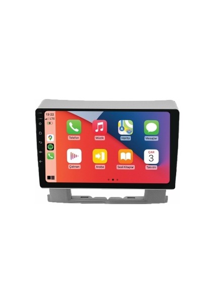 Opel Astra J 2010-2020 8gb Ram 128GB Hafıza 8 Çekirdek Carplay Kamera Android Multimedya