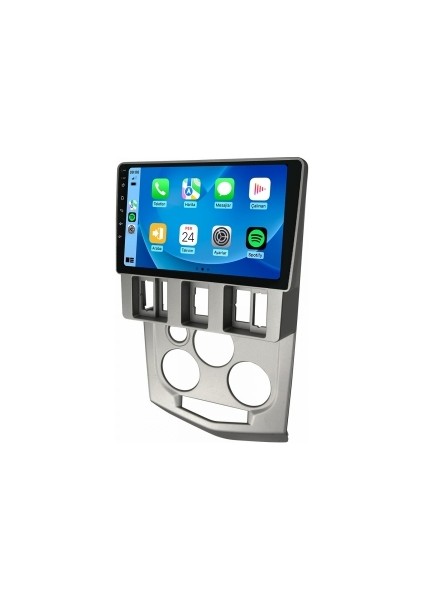 Dacia Logan 2004-2008 8gb Ram 128GB Hafıza 8 Çekirdek Carplay Kamera Android Multimedya