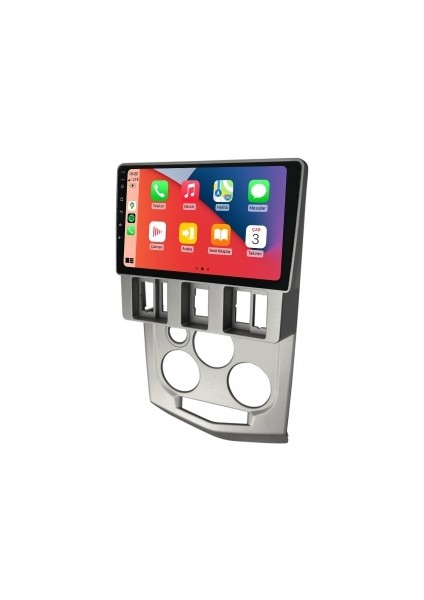 Dacia Logan 2004-2008 8gb Ram 128GB Hafıza 8 Çekirdek Carplay Kamera Android Multimedya