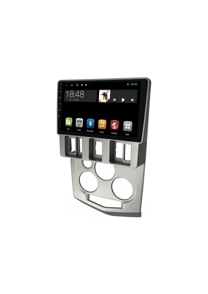 Dacia Logan 2004-2008 8gb Ram 128GB Hafıza 8 Çekirdek Carplay Kamera Android Multimedya