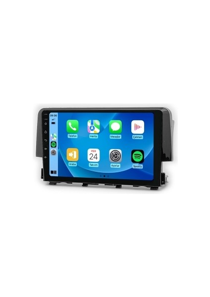 Honda Civic Fc5 2016-2020 8gb Ram 128GB Hafıza 8 Çekirdek Carplay Kamera Android Multimedya