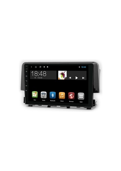 Honda Civic Fc5 2016-2020 8gb Ram 128GB Hafıza 8 Çekirdek Carplay Kamera Android Multimedya