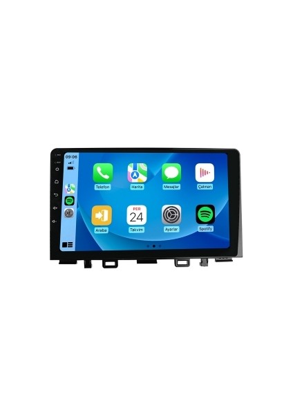 Kia Stonic 2017-2023 6gb Ram 64GB Hafıza 8 Çekirdek Carplay Kamera Android Multimedya