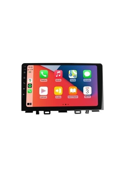 Kia Stonic 2017-2023 6gb Ram 64GB Hafıza 8 Çekirdek Carplay Kamera Android Multimedya
