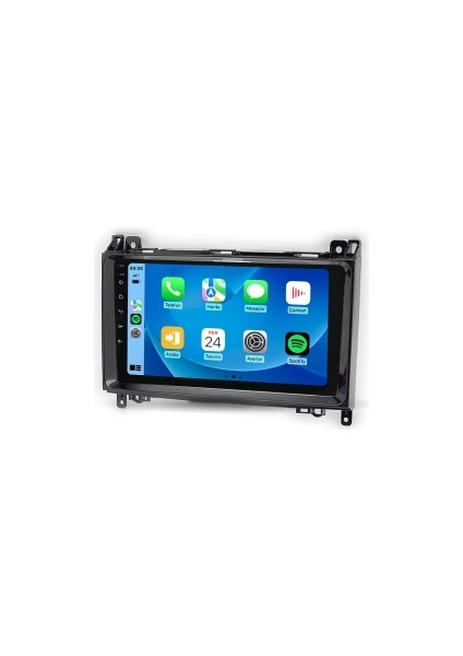 Mercedes Sprinter 2008-2016 6gb Ram 128GB Hafıza 8 Çekirdek Carplay Kamera Android Multimedya
