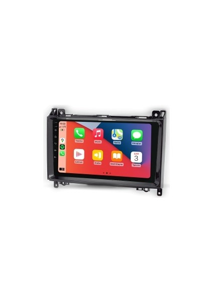 Mercedes Sprinter 2008-2016 6gb Ram 128GB Hafıza 8 Çekirdek Carplay Kamera Android Multimedya