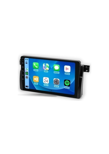 Bmw E46 1998-2005 2gb Ram 32GB Hafıza 4 Çekirdek Carplay Kamera Android Multimedya