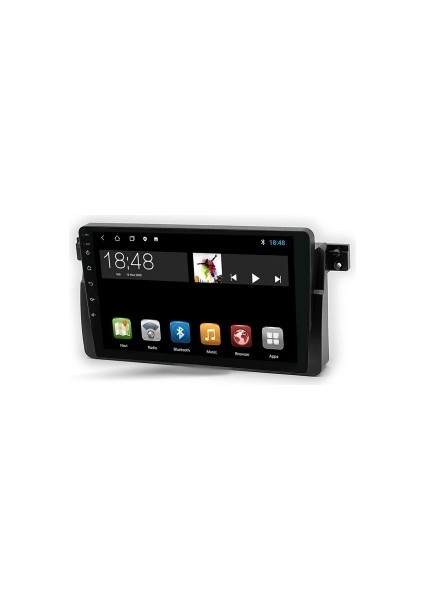 Bmw E46 1998-2005 2gb Ram 32GB Hafıza 4 Çekirdek Carplay Kamera Android Multimedya