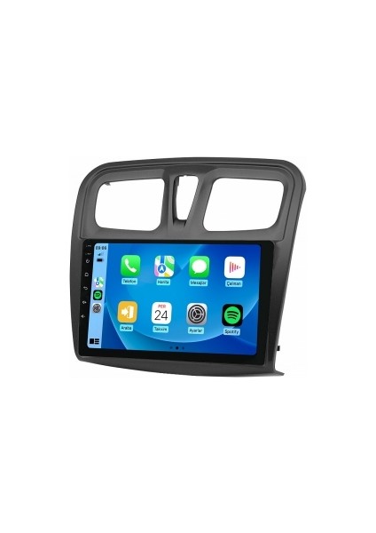 Renault Symbol 3 2013-2020 2gb Ram 32GB Hafıza 4 Çekirdek Carplay Kamera Android Multimedya