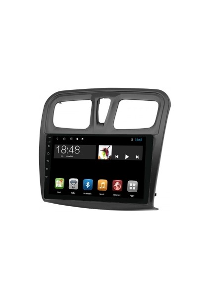 Renault Symbol 3 2013-2020 2gb Ram 32GB Hafıza 4 Çekirdek Carplay Kamera Android Multimedya