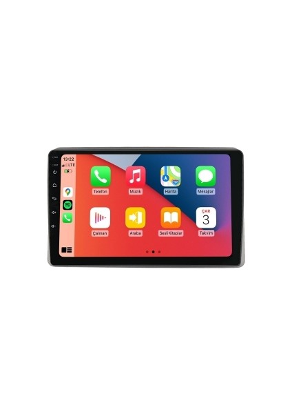Renault Master 2019-2024 4gb Ram 64GB Hafıza 8 Çekirdek Carplay Kamera Android Multimedya