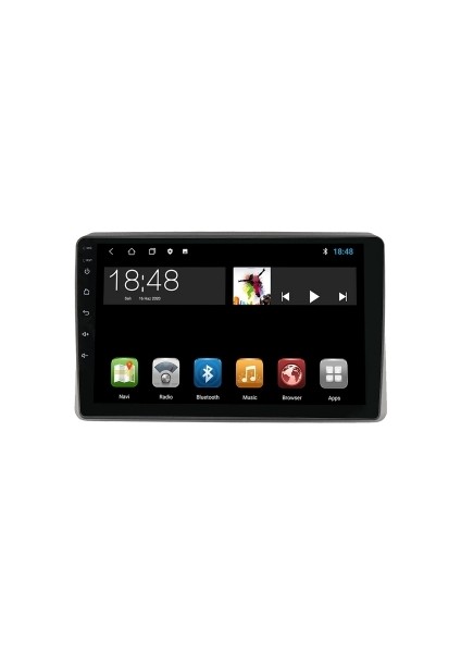Renault Master 2019-2024 4gb Ram 64GB Hafıza 8 Çekirdek Carplay Kamera Android Multimedya