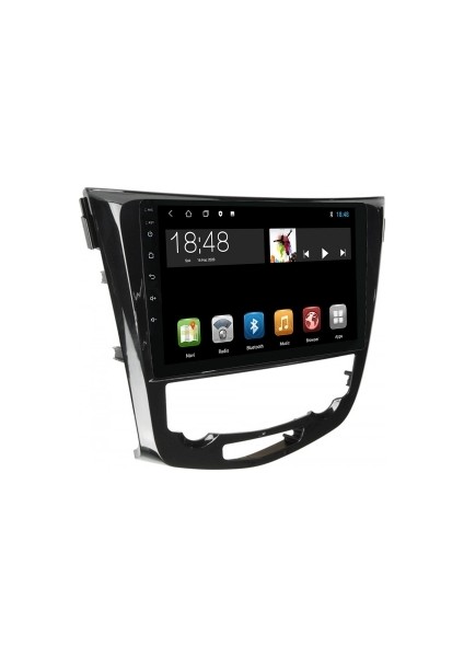 Nissan Qashqai 2014-2021 Dijital Klima 4gb Ram 32GB Hafıza 4 Çekirdek Carplay Kamera Android Multimedya