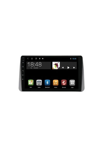 Fiat Egea Cross 2020-2024 6gb Ram 128GB Hafıza 8 Çekirdek Carplay Kamera Android Multimedya