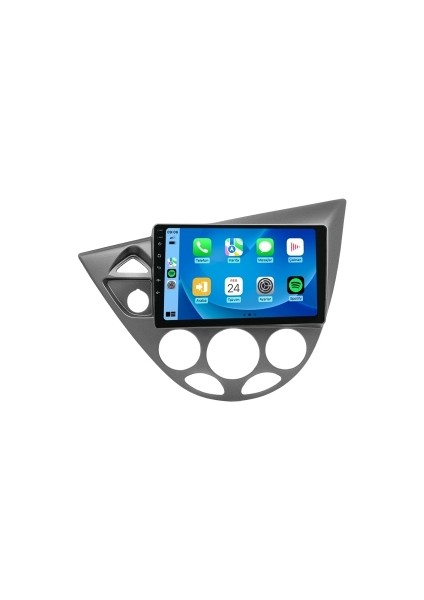 Ford Focus 1999-2004 6gb Ram 128GB Hafıza 8 Çekirdek Carplay Kamera Android Multimedya