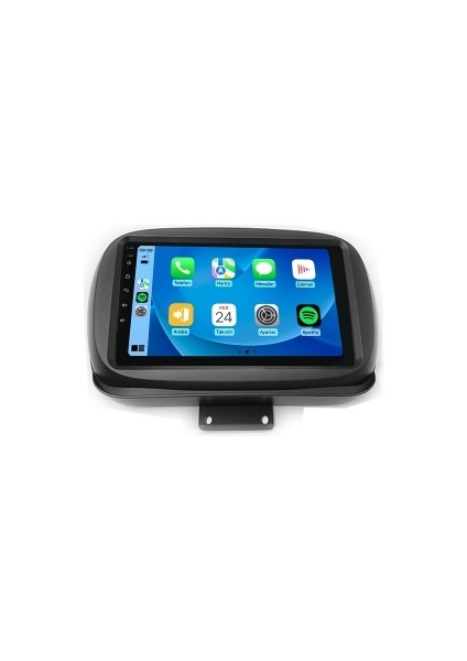 Fiat 500X 2014-2022 6gb Ram 128GB Hafıza 8 Çekirdek Carplay Kamera Android Multimedya