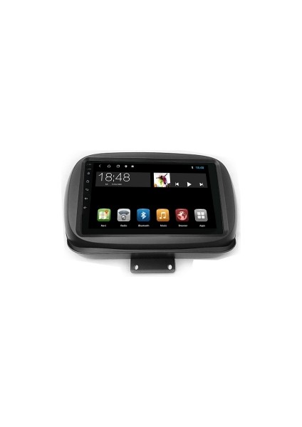 Fiat 500X 2014-2022 6gb Ram 128GB Hafıza 8 Çekirdek Carplay Kamera Android Multimedya