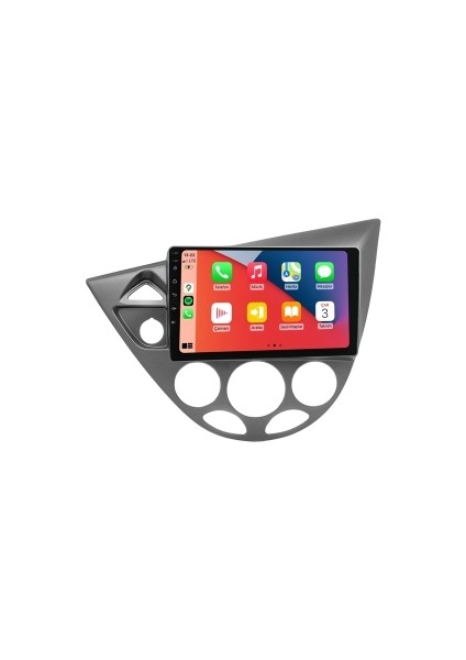 Ford Focus 1999-2004 6gb Ram 128GB Hafıza 8 Çekirdek Carplay Kamera Android Multimedya