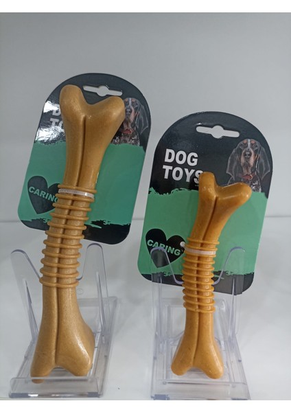 Büyük Boy Kemik Modelli Sert Köpek Oyuncak