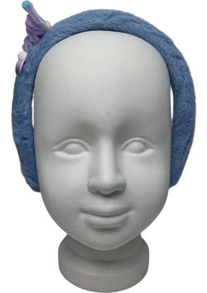 Kız Çocuk Mavi Renk Oyuncak Figürlü Saç Toka modelleri