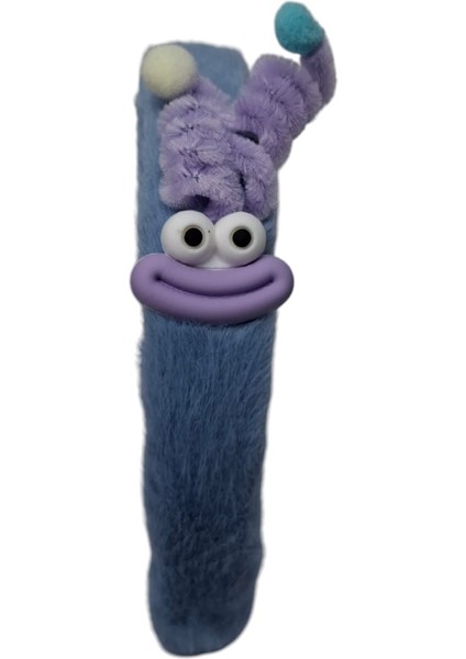 Kız Çocuk Mavi Renk Oyuncak Figürlü Saç Toka fırsatları