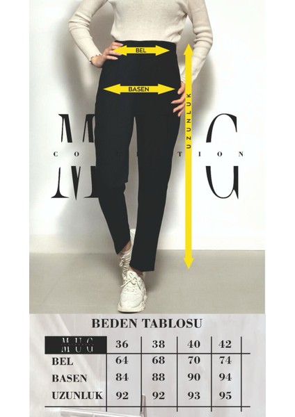 Kadın Kumaş Pantolon modelleri