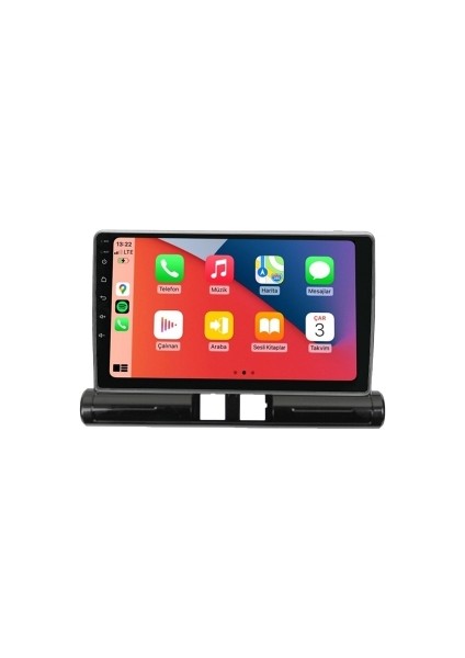 Citroen C3 2020-2024 4gb Ram 32GB Hafıza 4 Çekirdek Carplay Kamera Android Multimedya
