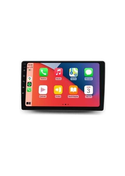 Fiat Egea 2022-2024 6gb Ram 64GB Hafıza 8 Çekirdek Carplay Kamera Android Multimedya