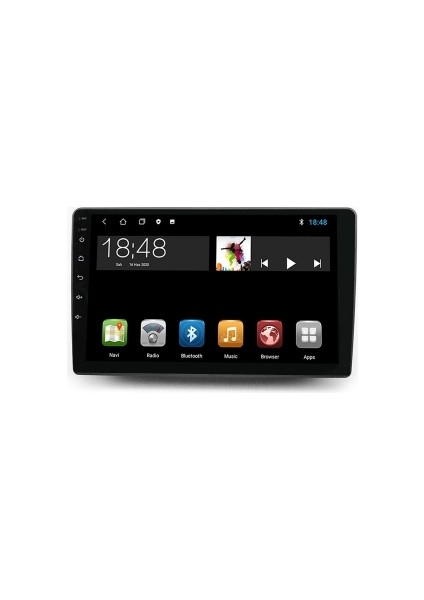 Fiat Egea 2022-2024 6gb Ram 64GB Hafıza 8 Çekirdek Carplay Kamera Android Multimedya