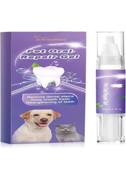 Evcil Hayvan Diş Beyazlatma Jeli