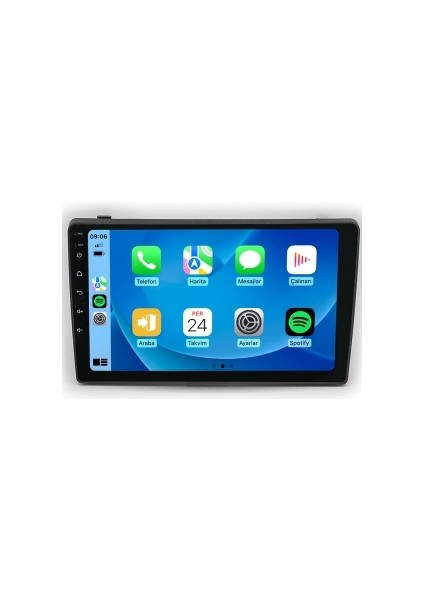 Kia Ceed 2006-2012 2gb Ram 32GB Hafıza 4 Çekirdek Carplay Kamera Android Multimedya