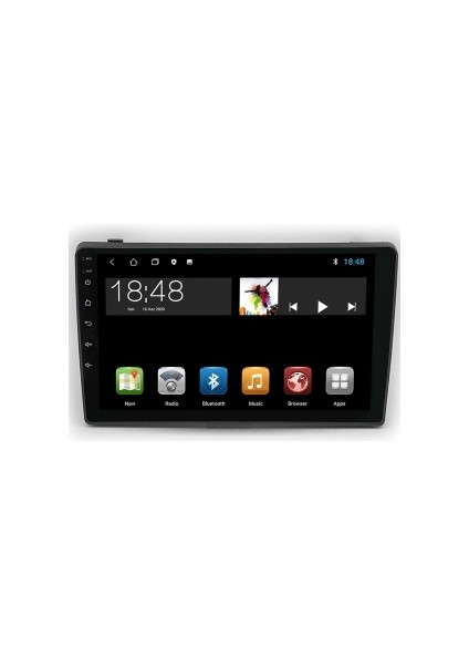 Kia Ceed 2006-2012 2gb Ram 32GB Hafıza 4 Çekirdek Carplay Kamera Android Multimedya