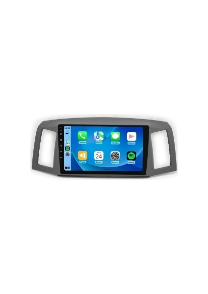 Jeep Cherokee 2006-2007 8gb Ram 128GB Hafıza 8 Çekirdek Carplay Kamera Android Multimedya