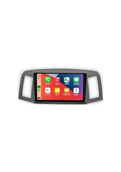 Jeep Cherokee 2006-2007 8gb Ram 128GB Hafıza 8 Çekirdek Carplay Kamera Android Multimedya